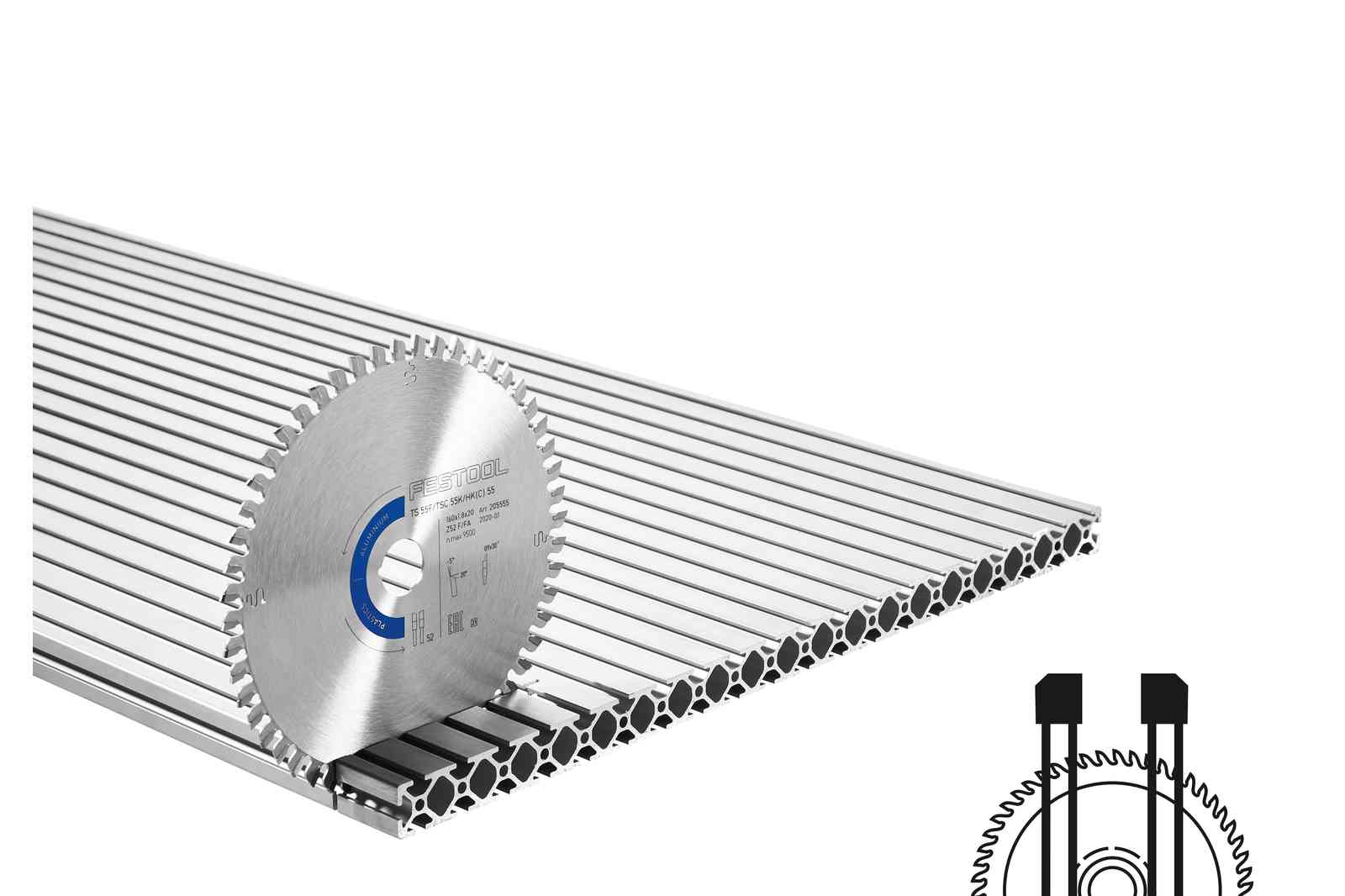 FESTOOL Saw Blade (160x1,8x20 F/FA52)