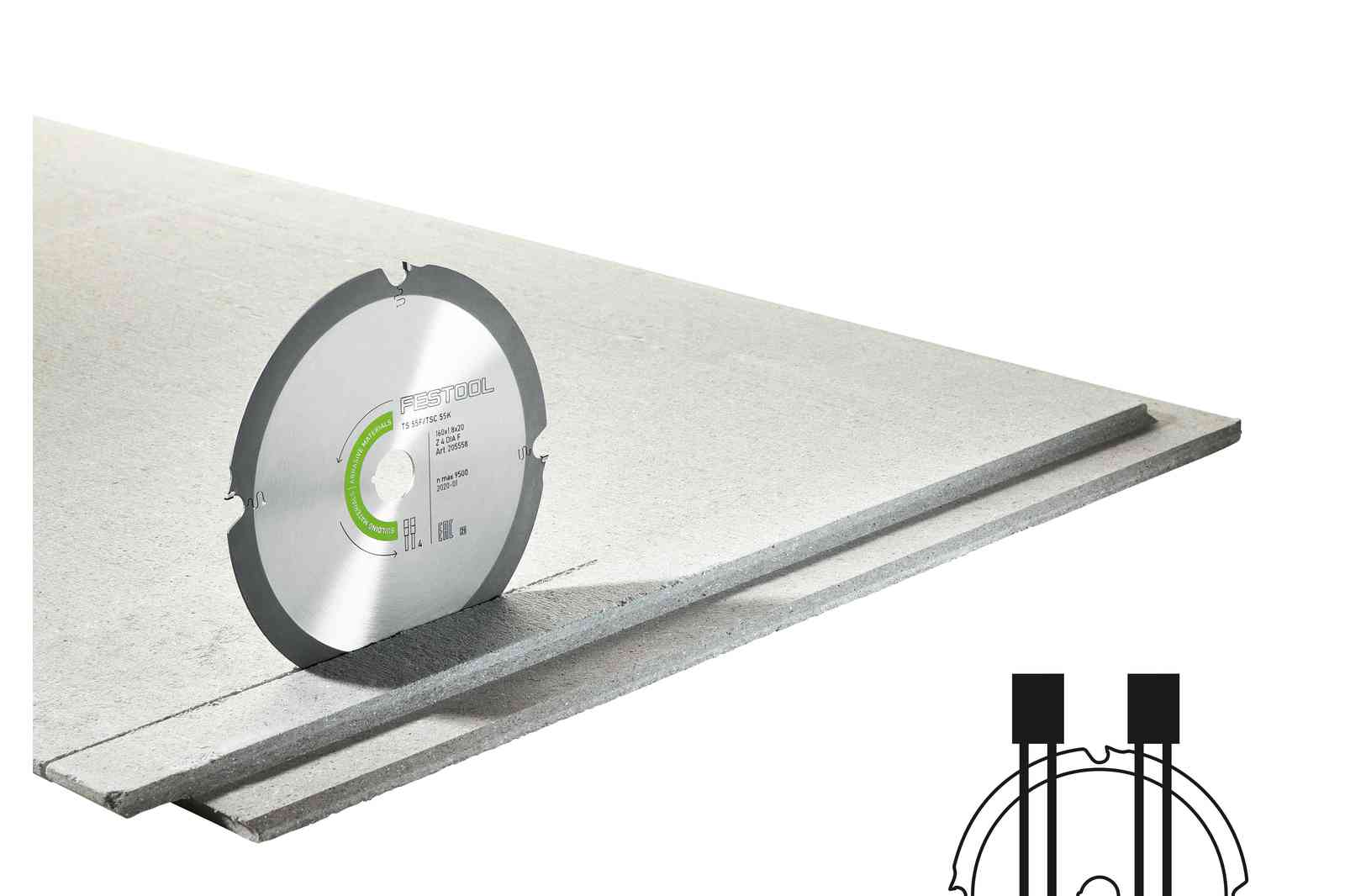 FESTOOL Saw Blade (160x1,8x20 F4)
