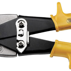 TENGTOOLS High Leverage Tin Snips (Straight Cut)