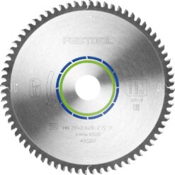 FESTOOL Saw Blade (260x2,5x30 W80) - Image 2