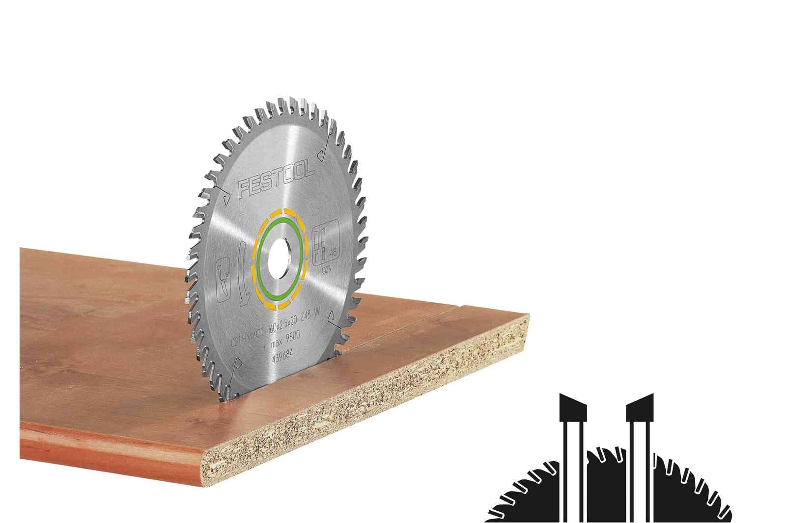 FESTOOL Saw Blade (260x2,5x30 W80)