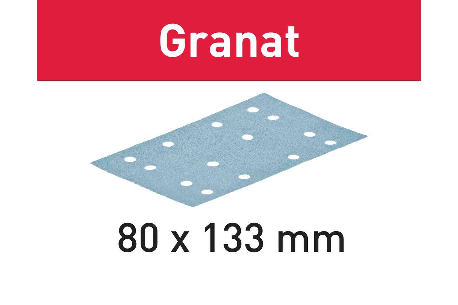 FESTOOL Abrasive Sheet (STF 80x133 P40 GR/50)