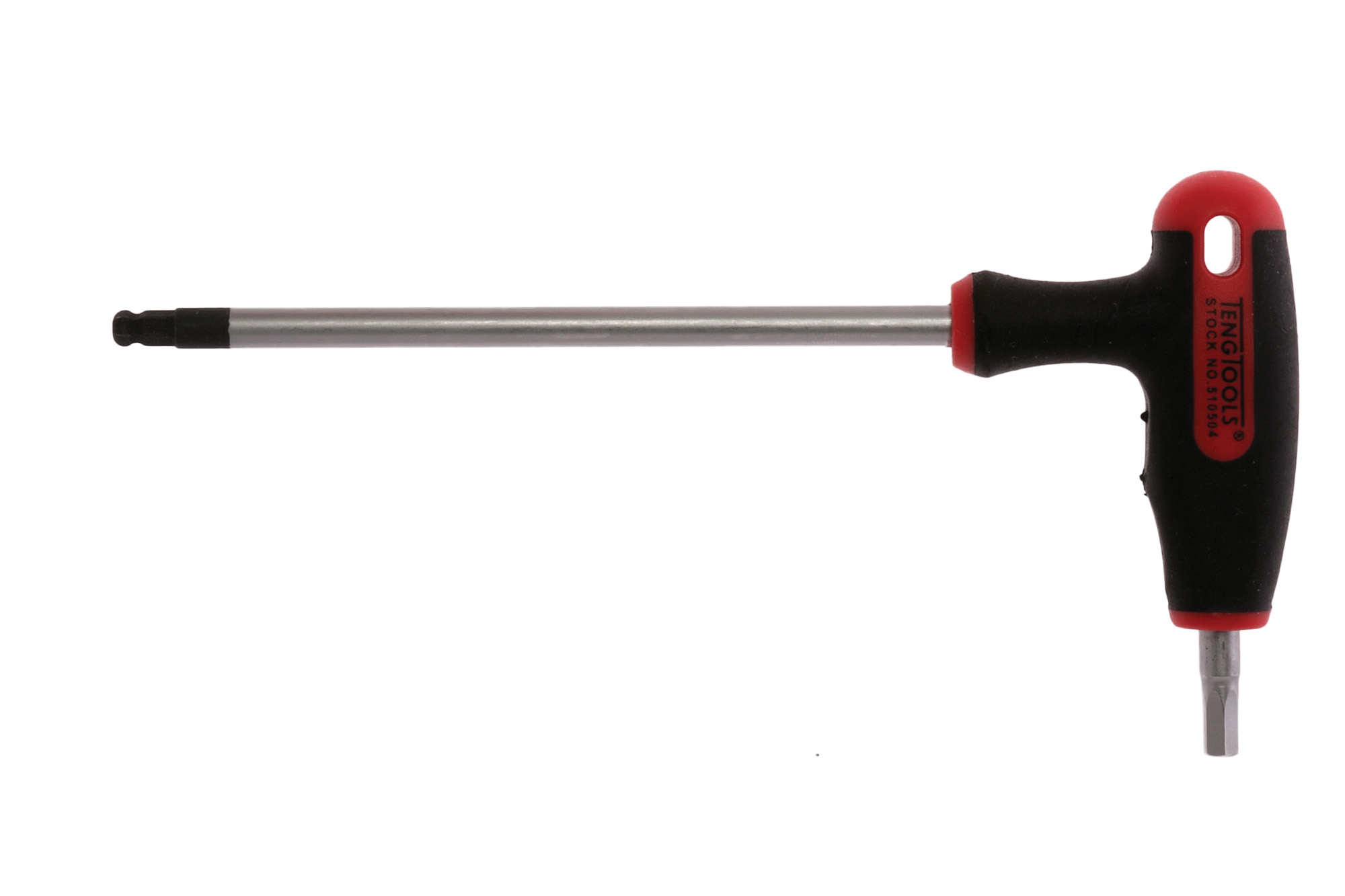 TENGTOOLS T-Handle Hex Driver (4mm, Ball End)