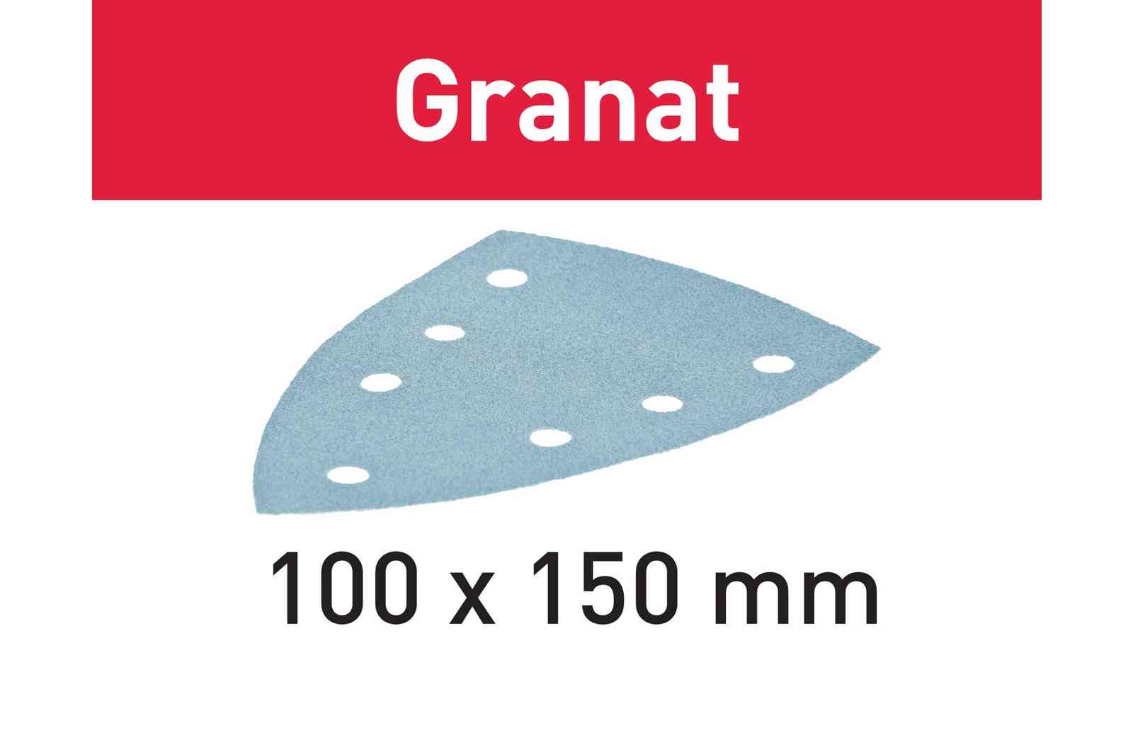 FESTOOL Abrasive Sheet (STF DELTA/7 P240 GR/100)
