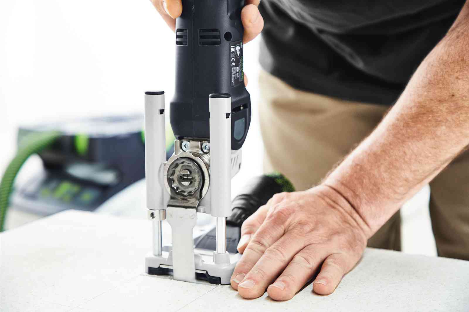 FESTOOL Cordless Oscillator (VECTURO OSC 18 HPC 4,0 EI-Set) - Image 4