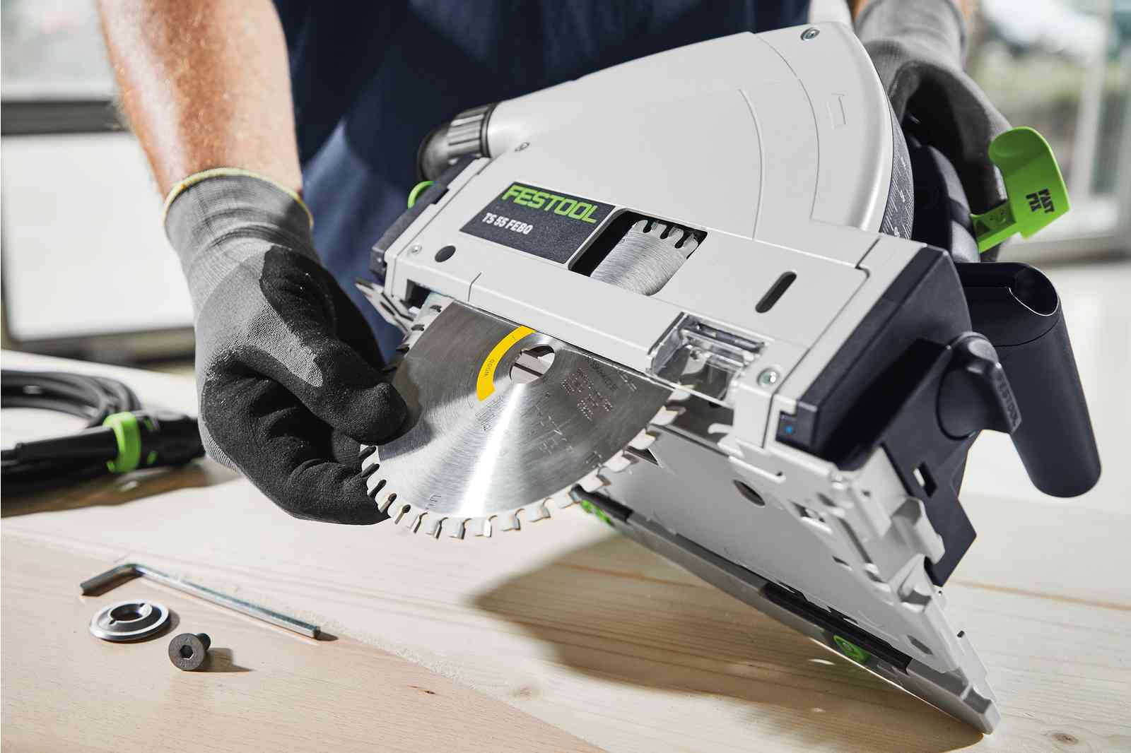 FESTOOL Plunge-Cut Saw (TS 55 FEQ-Plus 230V) - Image 3