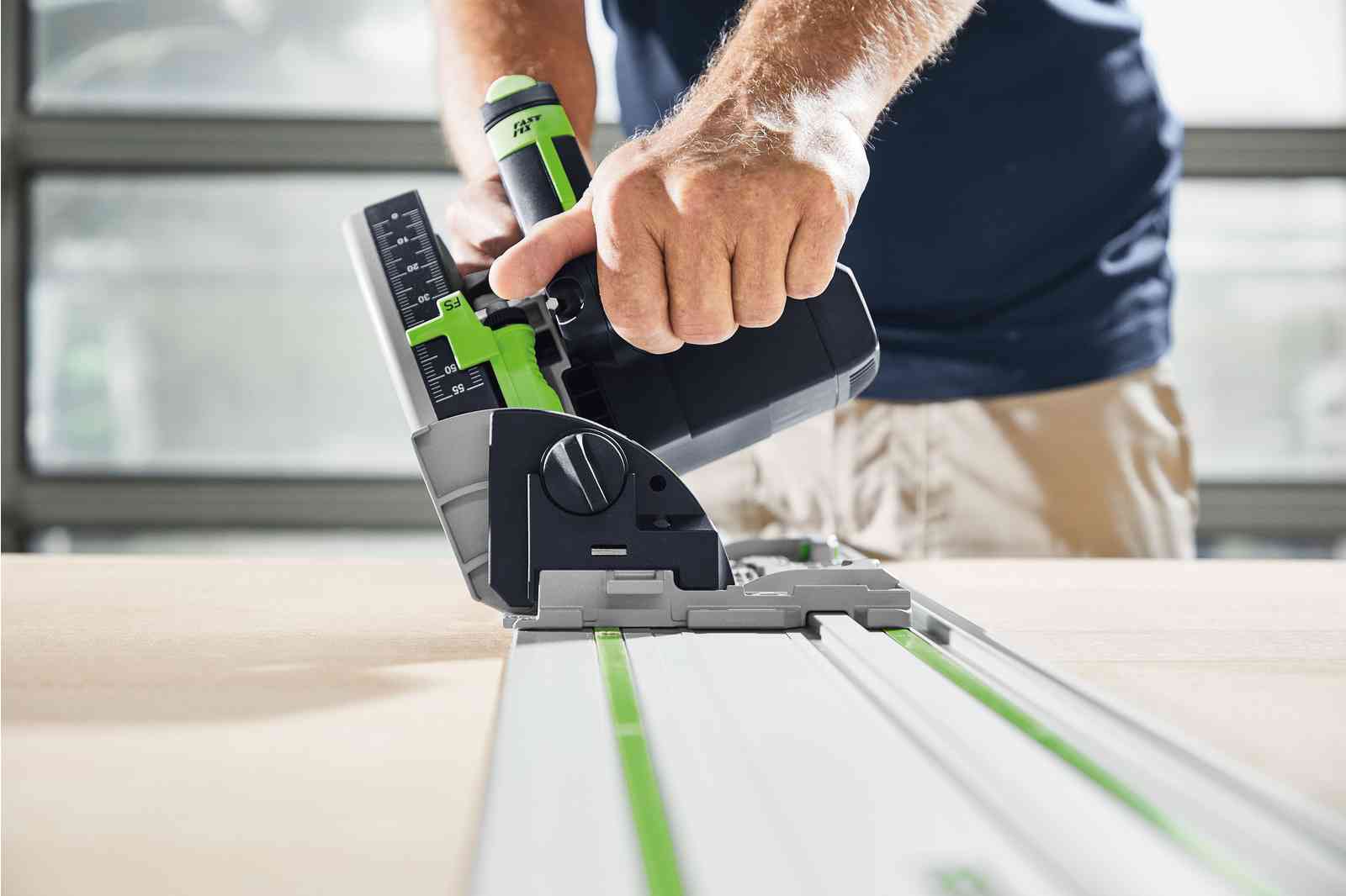 FESTOOL Plunge-Cut Saw (TS 55 FEQ-Plus 230V) - Image 5