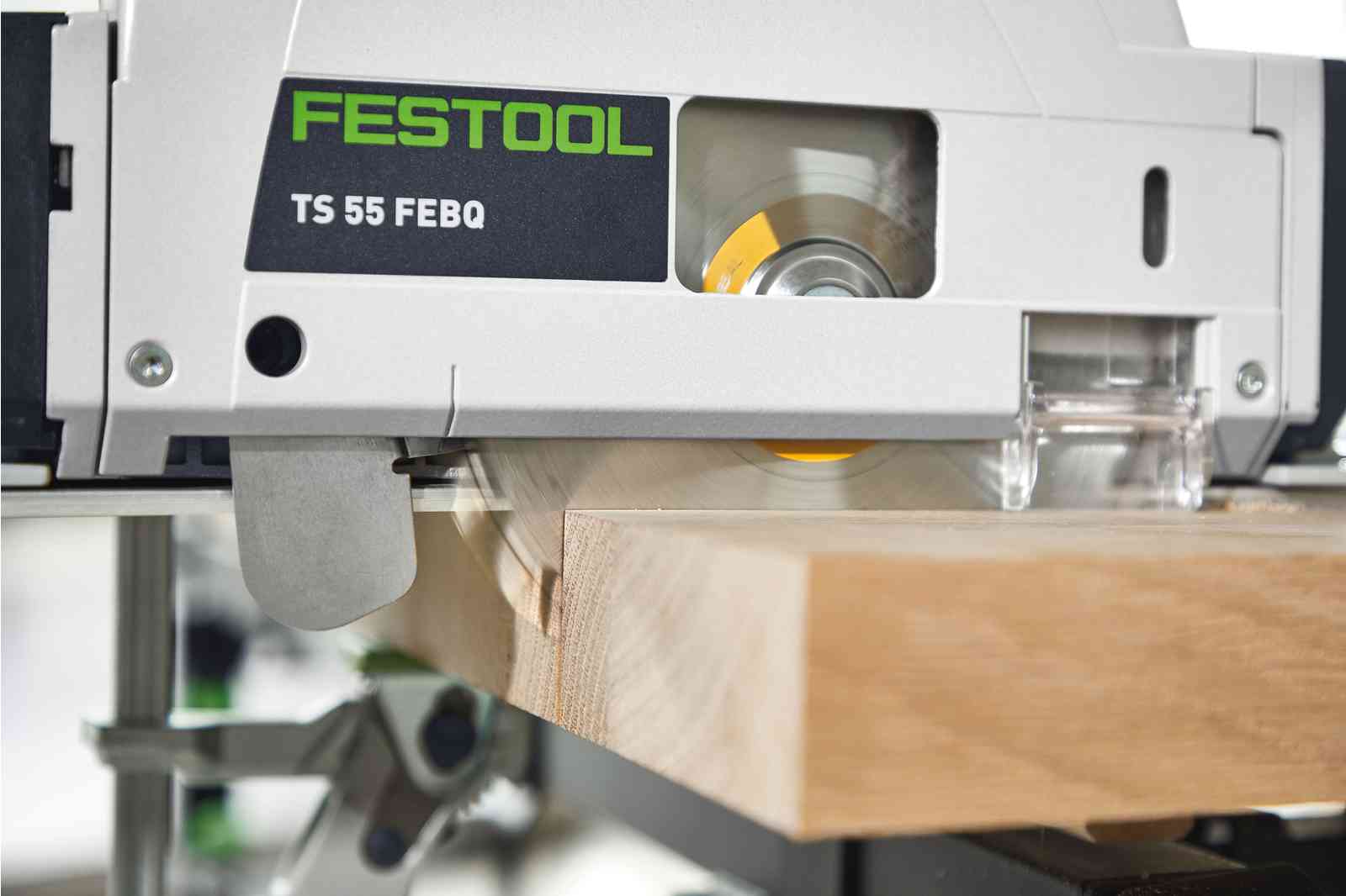 FESTOOL Plunge-Cut Saw (TS 55 FEQ-Plus 230V) - Image 6