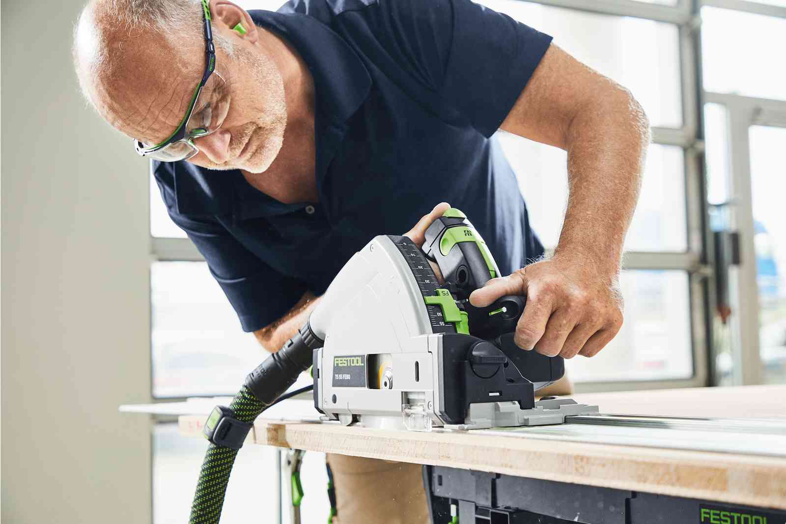 FESTOOL Plunge-Cut Saw (TS 55 FEQ-Plus 110V) - Image 4