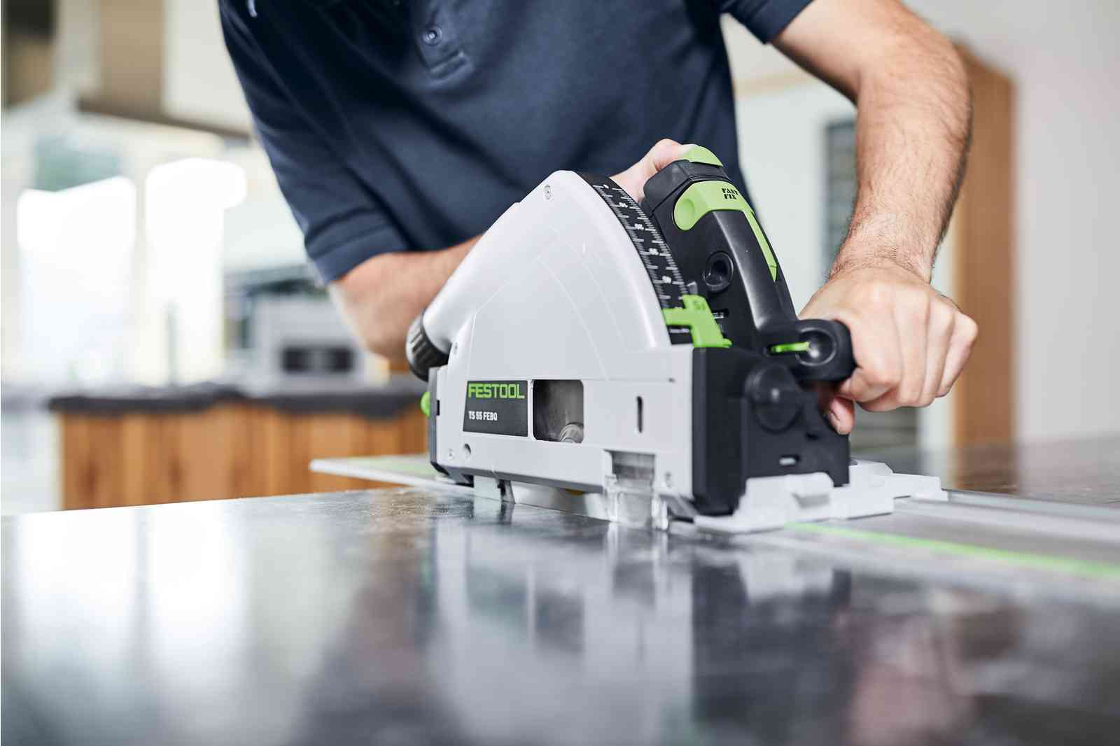 FESTOOL Plunge-Cut Saw (TS 55 FEQ-Plus 110V) - Image 7