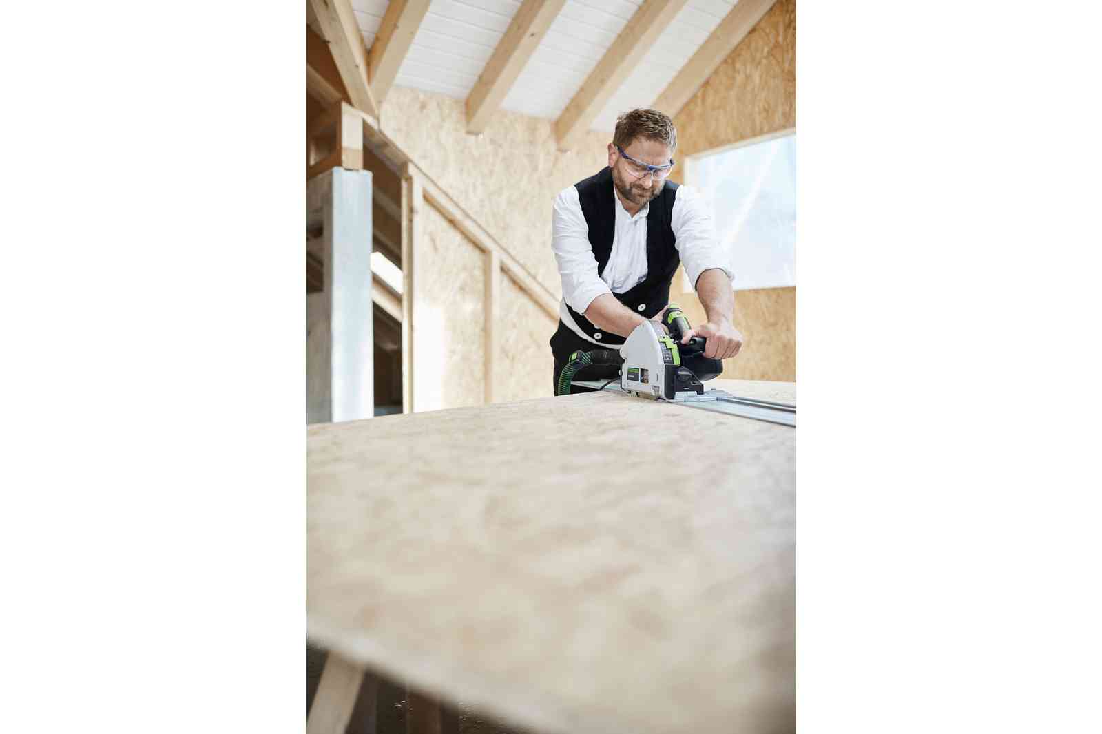 FESTOOL Plunge-Cut Saw (TS 55 FEQ-Plus 110V) - Image 8