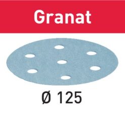 FESTOOL Abrasive Sheet (STF D125/8 P40 GR50)