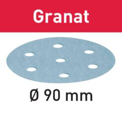 FESTOOL Abrasive Sheet (STF D90/6 P1500 GR/50)