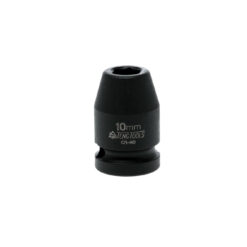 TENGTOOLS Impact Socket (10mm, 1/2" Drive, DIN)