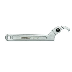 TENGTOOLS Hook Wrench (19-50mm, 3/4" - 2")