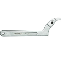TENGTOOLS Hook Wrench (50-120mm, 2" - 4-3/4")
