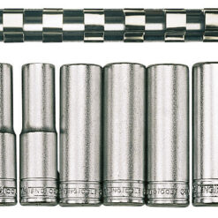TENGTOOLS Deep Socket Clip Rail (1/2" Drive)