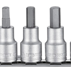 TENGTOOLS HEX Bit Socket Set (Imperial)