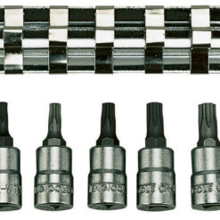 TENGTOOLS TX Clip Rail (1/4" Drive, 7 Piece)