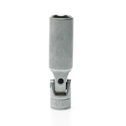 TENGTOOLS Spark Plug Socket (16mm, 3/8" Drive, Flexi)