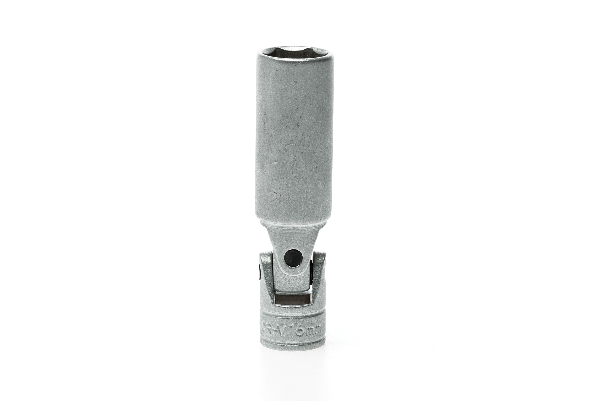 TENGTOOLS Spark Plug Socket (16mm, 3/8" Drive, Flexi)
