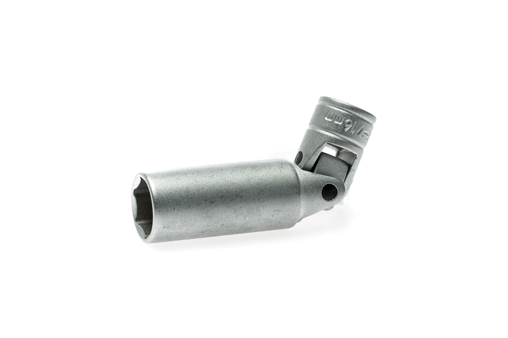 TENGTOOLS Spark Plug Socket (16mm, 3/8" Drive, Flexi) - Image 2