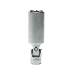 TENGTOOLS Spark Plug Socket (21mm, 3/8" Drive, Flexi)