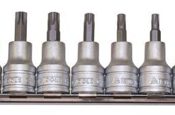 TENGTOOLS TP-X Clip Rail (3/8" Drive, 10 Piece)