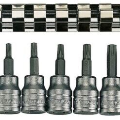 TENGTOOLS TX Clip Rail (3/8" Drive, 10 Piece)