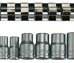 TENGTOOLS TX-E Clip Rail (3/8" Drive, 11 Piece)