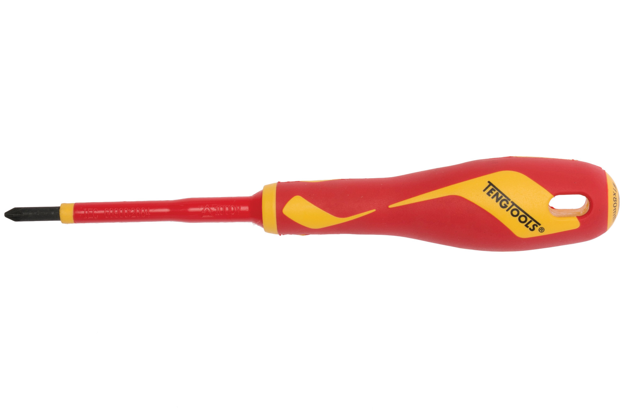 TENGTOOLS VDE Screwdriver (PZ1x80mm)