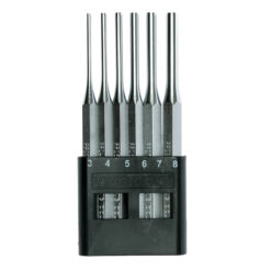 TENGTOOLS Parrallel Pin Punch Set (6 Piece)