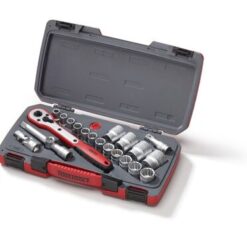 TENGTOOLS Socket Set (1/2" Drive, 21 Piece)