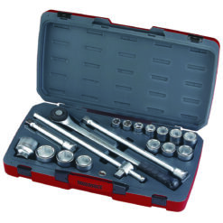 TENGTOOLS Socket Set (3/4" Drive, 18 Piece)