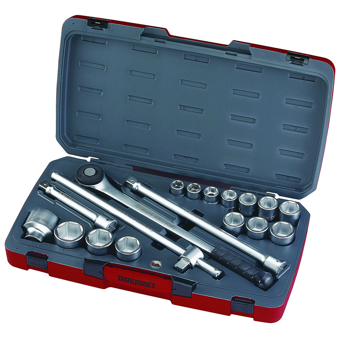 TENGTOOLS Socket Set (3/4" Drive, 18 Piece)