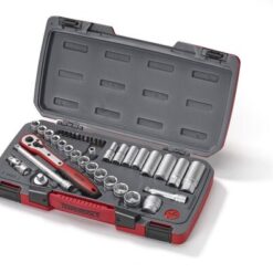 TENGTOOLS Socket Set (3/8" Drive, 39 Piece)