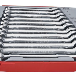 TENGTOOLS Combination Spanner Set (12 Piece, 8-19mm)