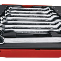 TENGTOOLS Combination Spanner Set (8 Piece, 5/16-3/4")
