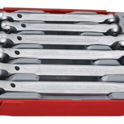 TENGTOOLS Double Flex Wrench Set (6 Piece)
