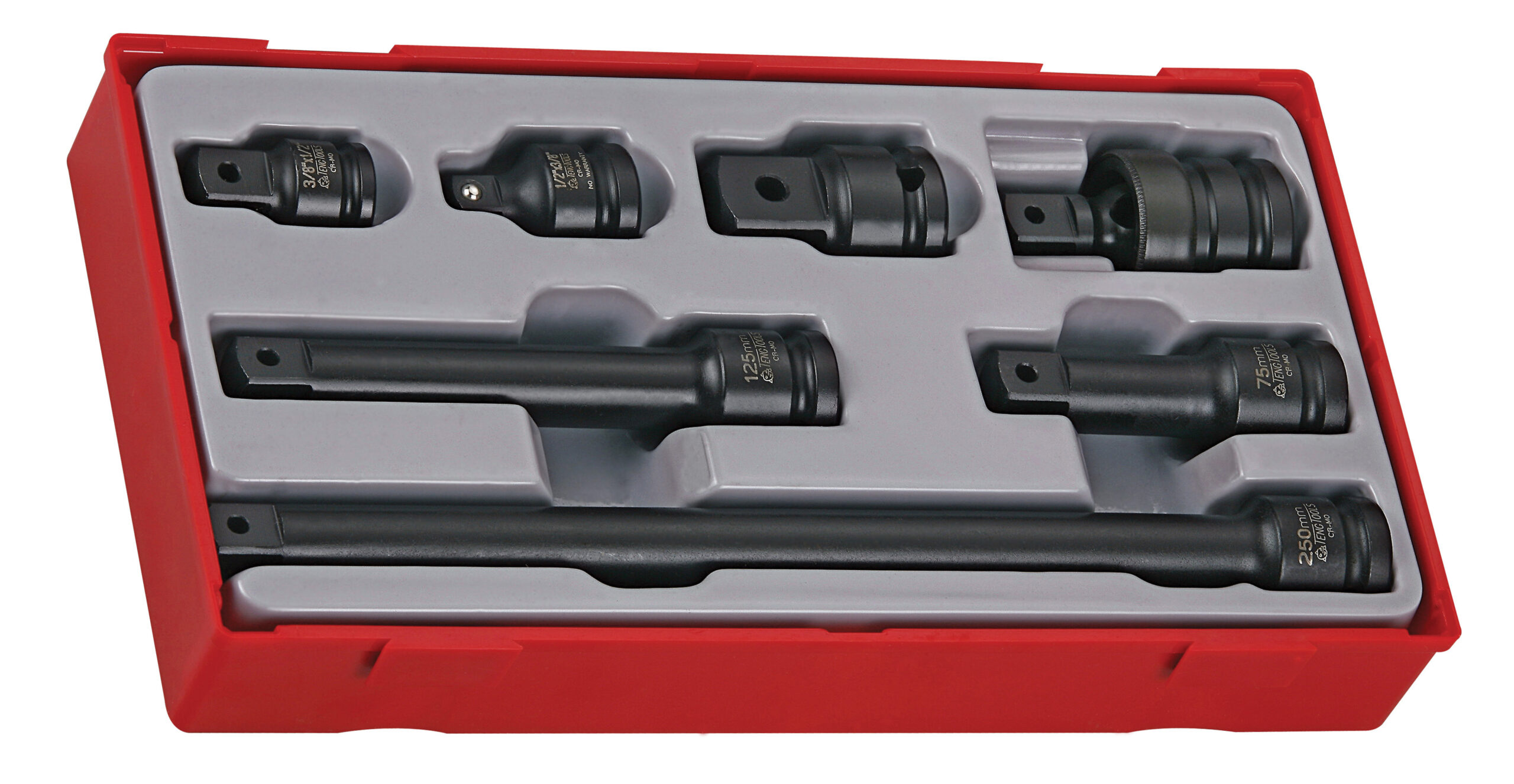TENGTOOLS Impact Accesories Set (1/2" Drive)