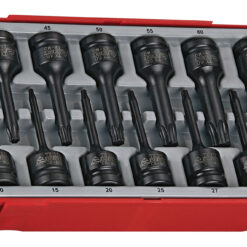TENGTOOLS Impact TX Socket Set (1/2" Drive, 12 Piece)
