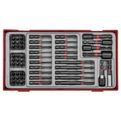 Alternative view of TENGTOOLS Impact Bit Set (53 Piece)