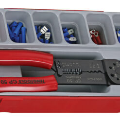 TENGTOOLS Crimping Plier Set (121 Piece)