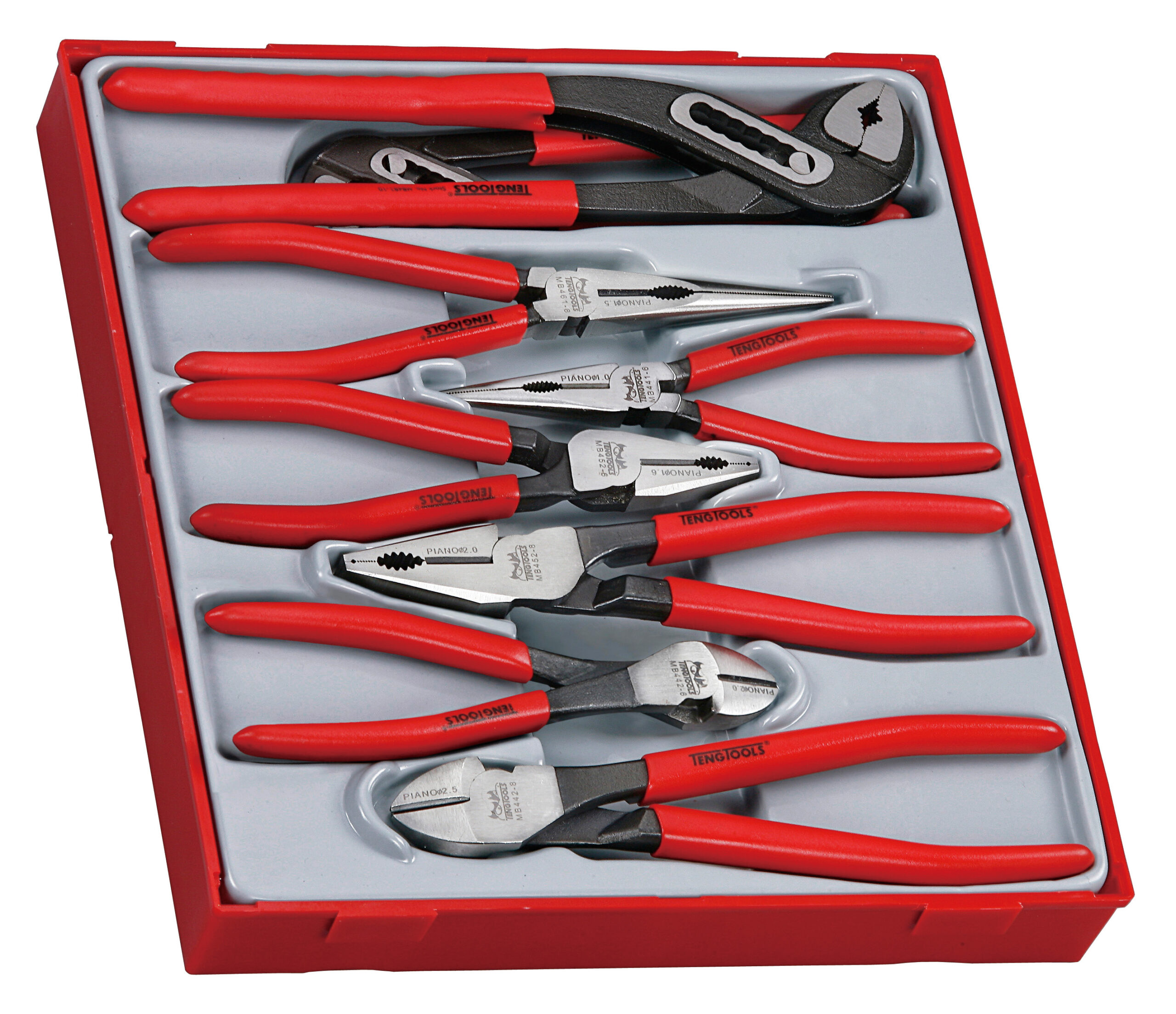TENGTOOLS Plier Set (8 Piece)
