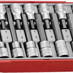 TENGTOOLS HEX Bit Socket Set (16 Piece, 1/2" Drive)