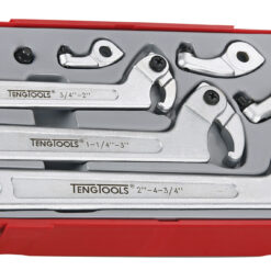 TENGTOOLS Hook & Pin Wrench Set