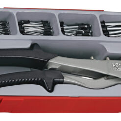 TENGTOOLS Rivet Gun Set (81 Piece)