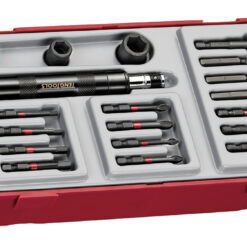 TENGTOOLS Impact Driver Set (1/4" Drive,19 Piece)