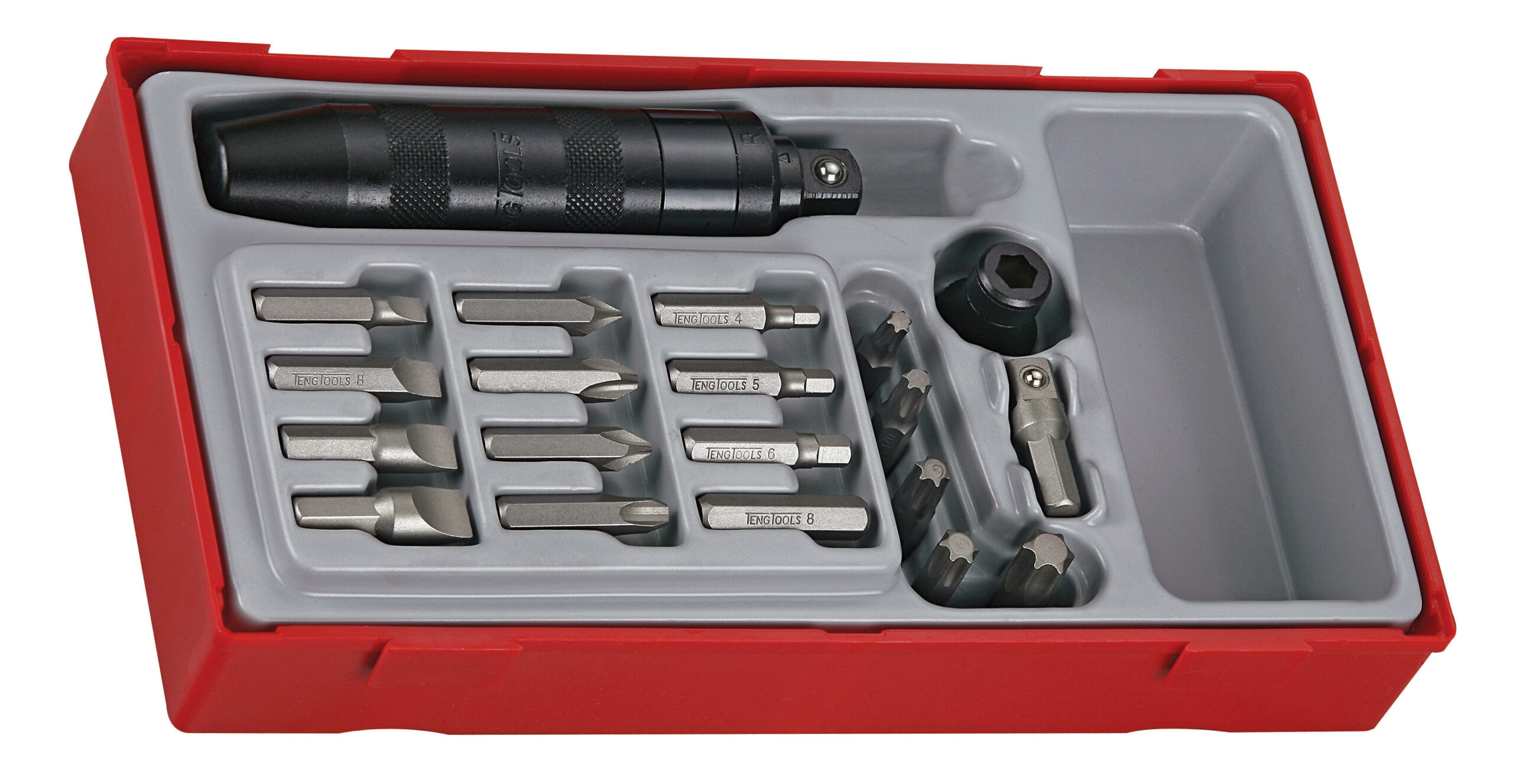TENGTOOLS Impact Driver Set (1/2" Drive)