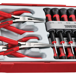 TENGTOOLS Mini Pliers & Screwdriver Set (16 Piece)